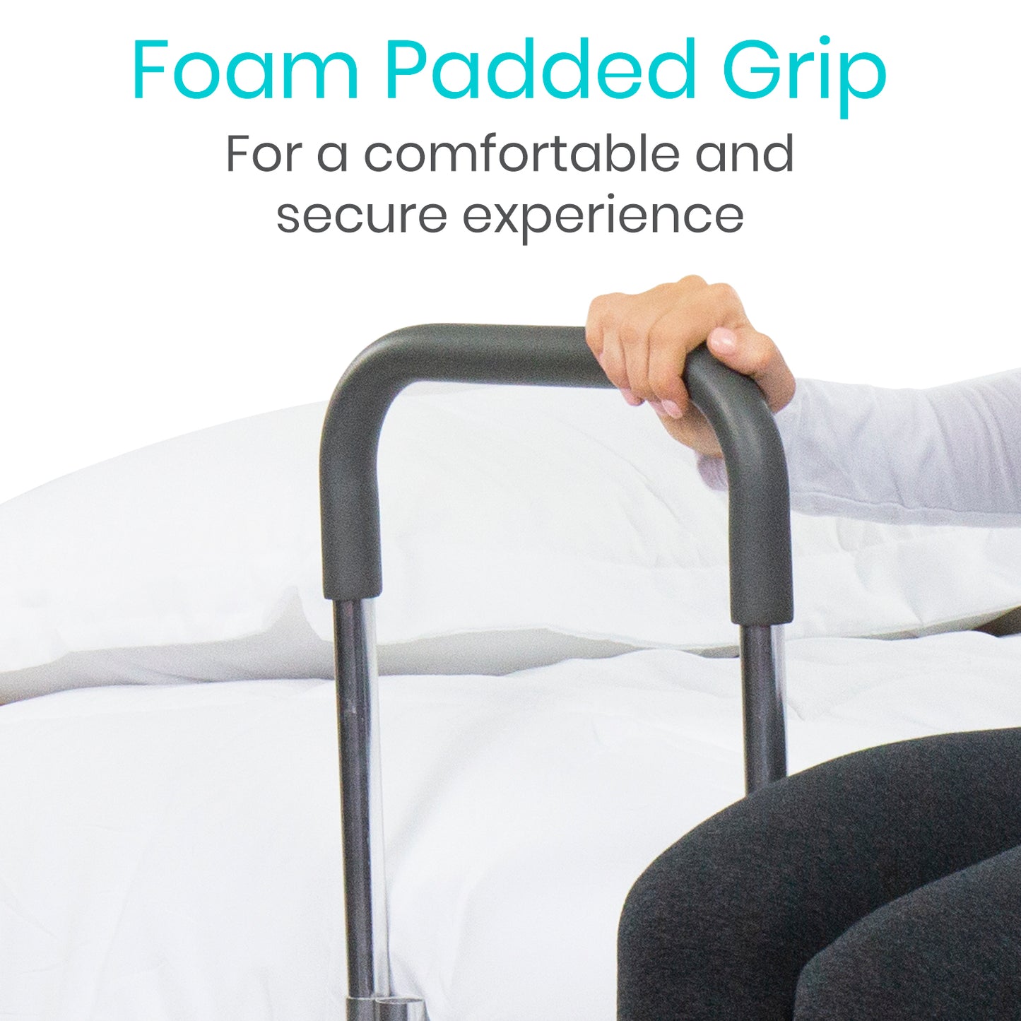 Vive Compact Bed Rail with Bag