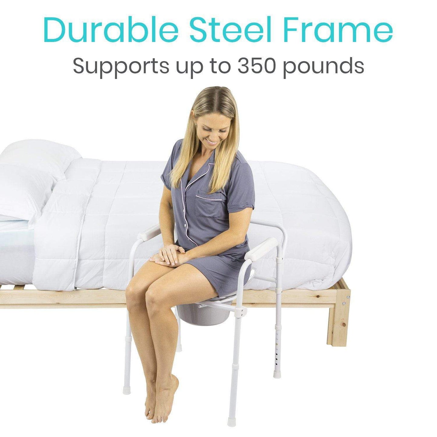 Vive Folding Commode