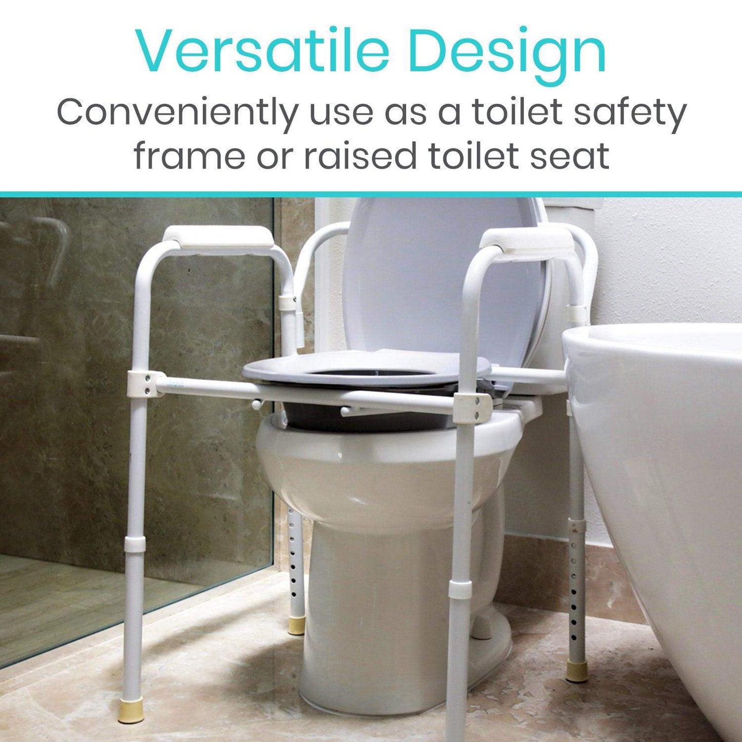 Vive Folding Commode