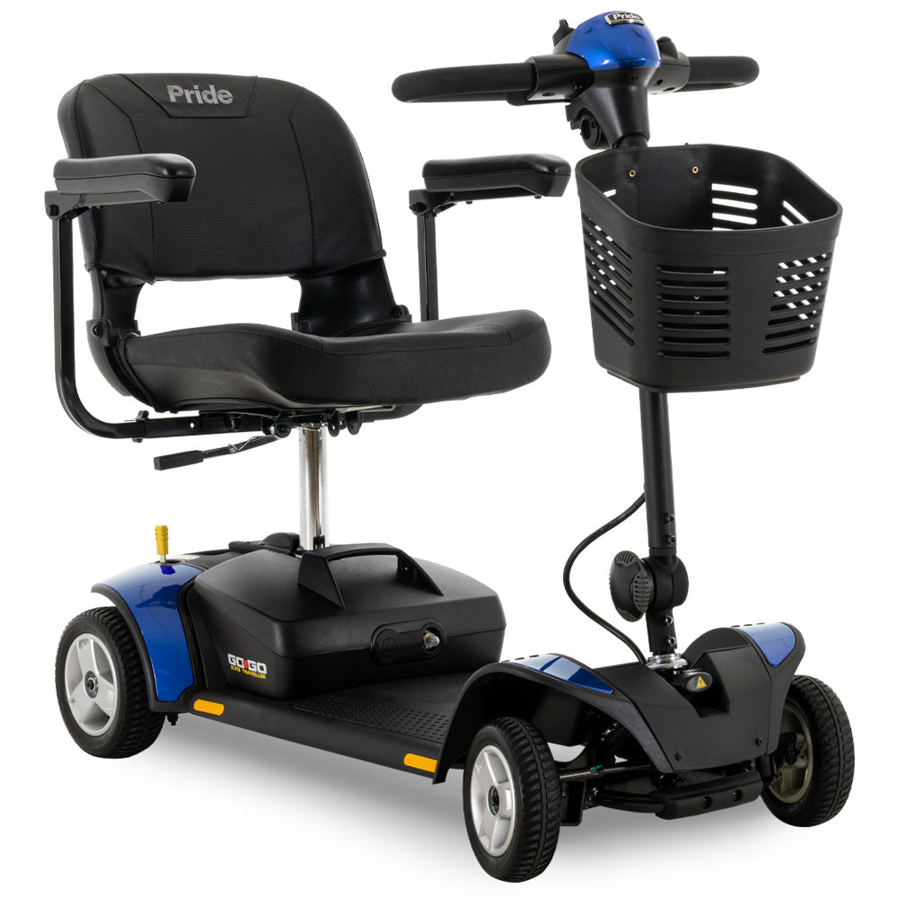 Pride Go-Go Elite Traveller 4 Wheel - Scooter