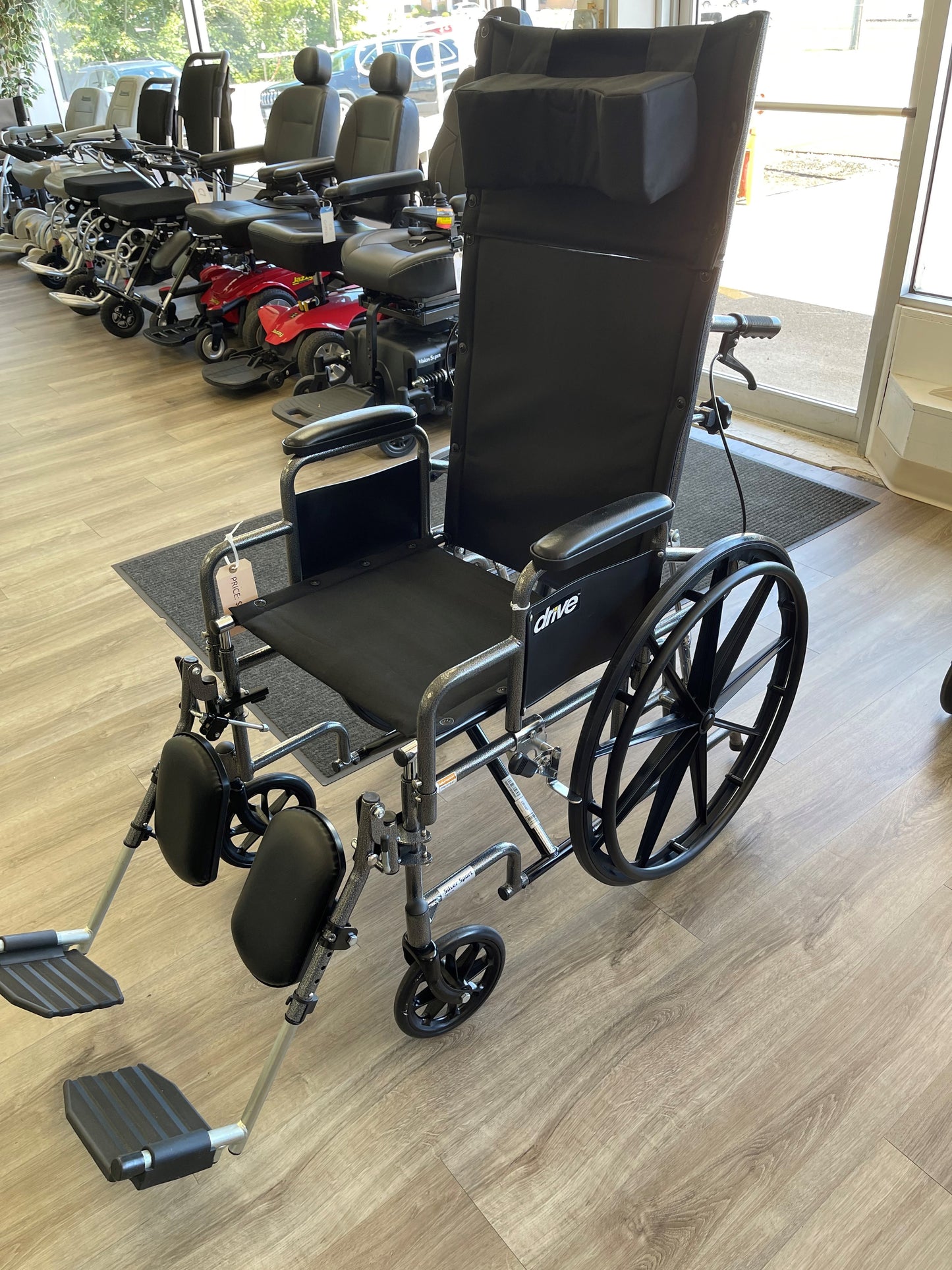 Drive Silver Sport Full-Reclining - Wheelchair (used)