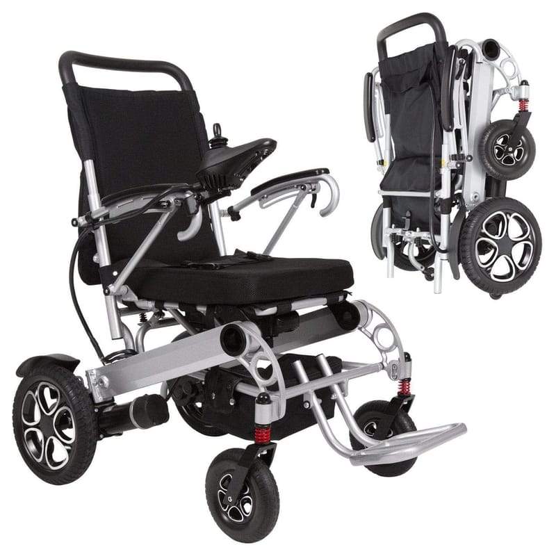 Vive Foldable Long Range - Power Wheelchair