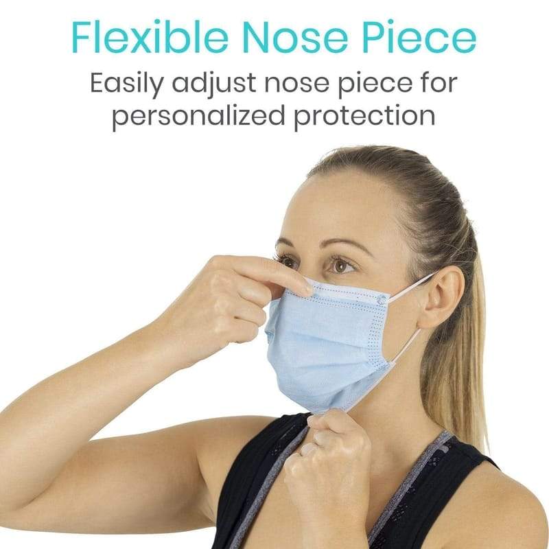 Vive Standard Face Masks - 50 Pack