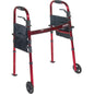 DRIVE FOLDING RED WALKER DELUXE [Red]