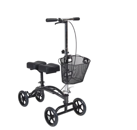 Drive Split Knee Pad Walker [Silver]