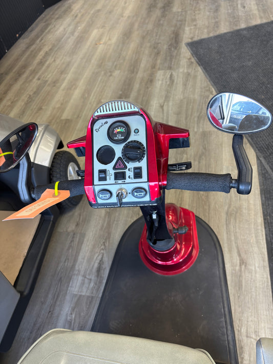 Rascal 600 Scooter [Red]