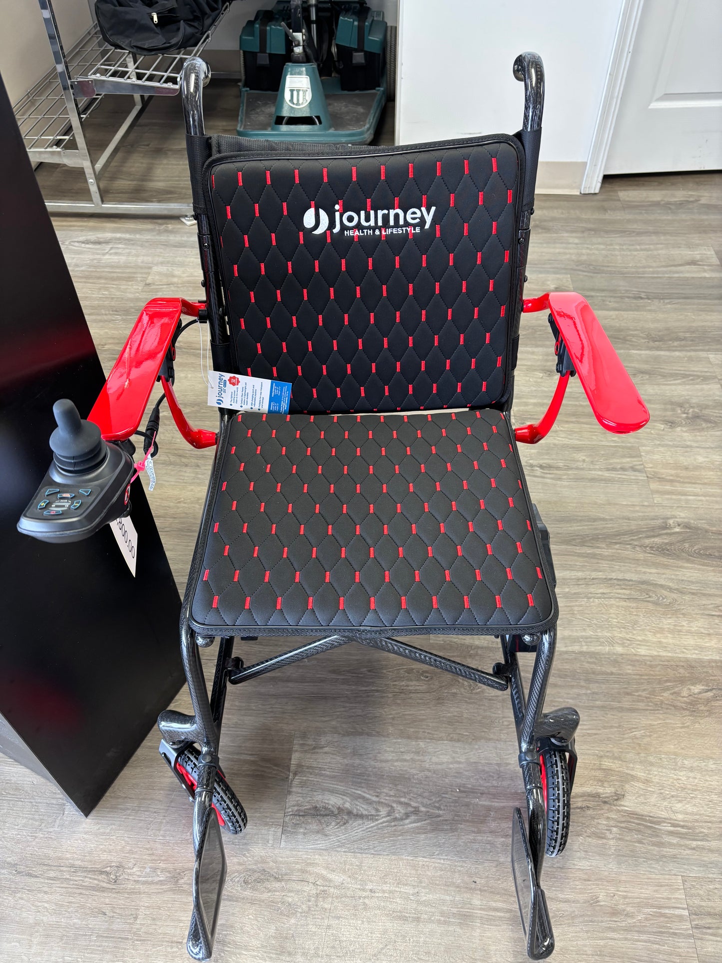 Journey Air Elite Power Wheelchair [Red]