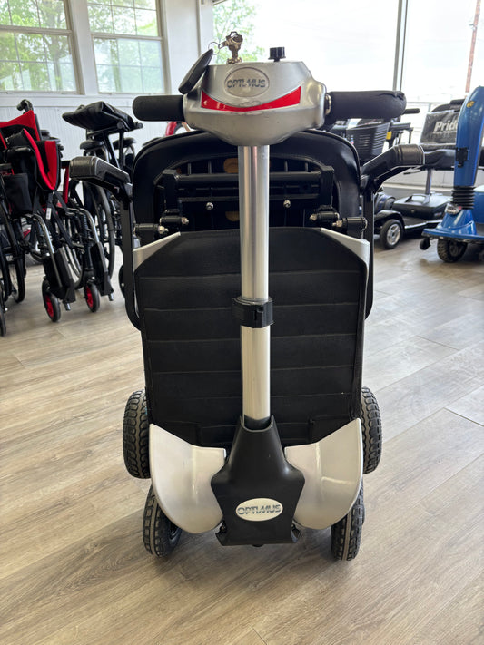 Discover Your Mobility Optimus Folding Scooter [Silver]
