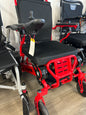 Discover Your Mobility Eagle HD Folding Powerchair [Red]