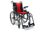 Journey So Lite® Super Lightweight Folding Wheelchair [Red & Black]
