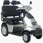 Afikim Afi-Scooter S4 Wide Seat [Silver]