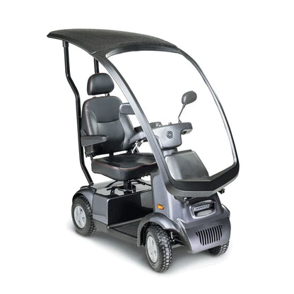 Afikim Afi-Scooter C4 Single Seat with Canopy [Dark Grey]