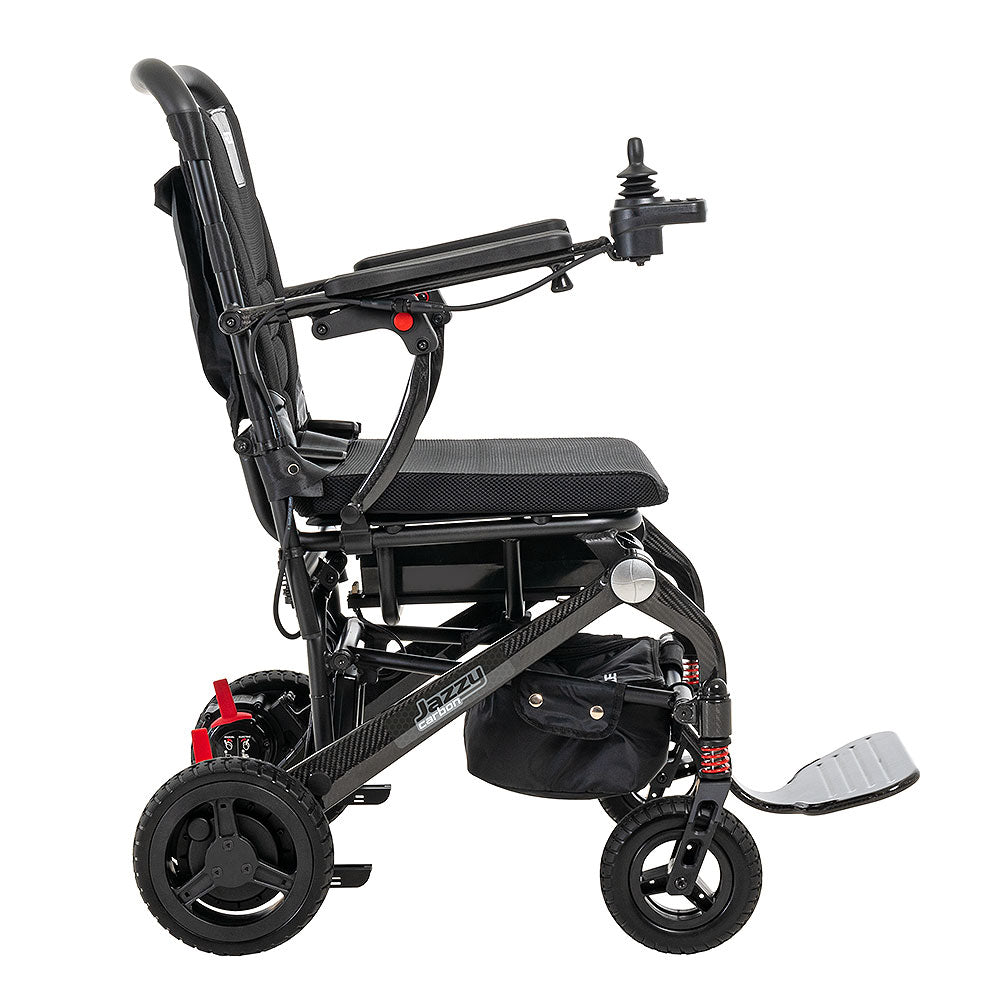 Pride Jazzy® Carbon Power Chair