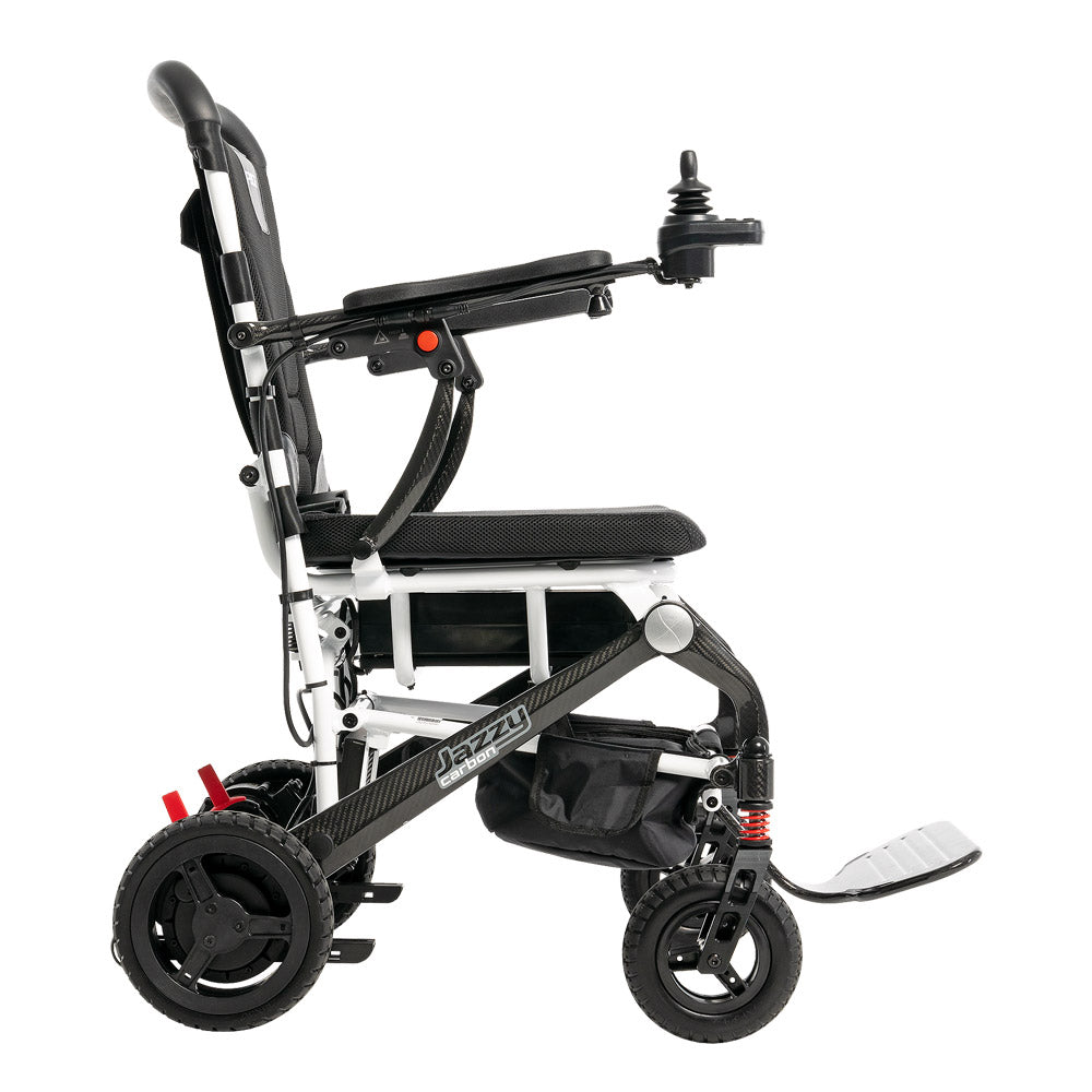 Pride Jazzy® Carbon Power Chair