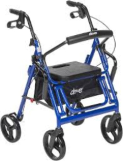 Drive Duet Rollator/Transport Chair 795B