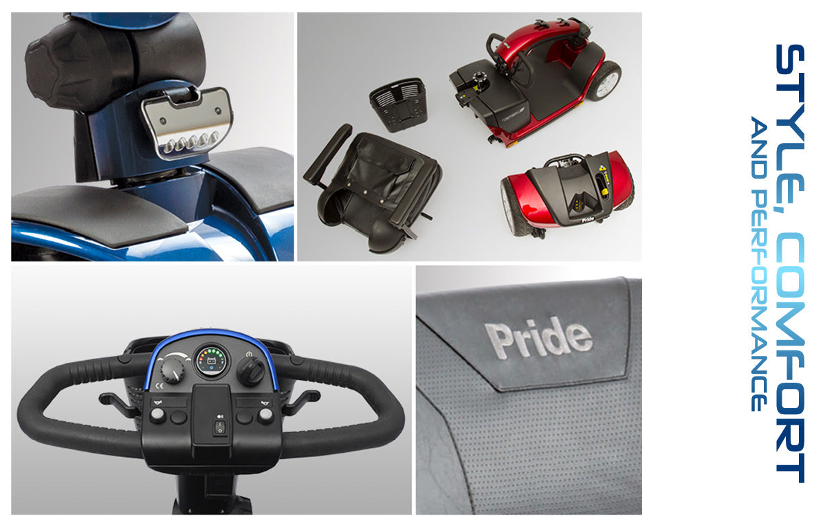 Pride Victory 10 - Scooter [Blue]