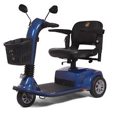 Golden Companion 240 3 wheel scooter [Blue]