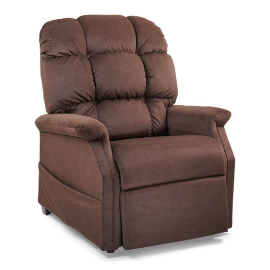 Golden Cambridge Medium-Large Lift Chair with Extension [Hazelnut]