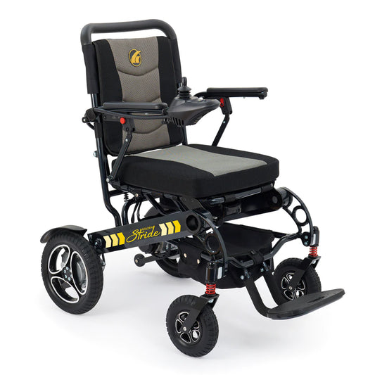 Golden Stride Power Wheelchair [Black]