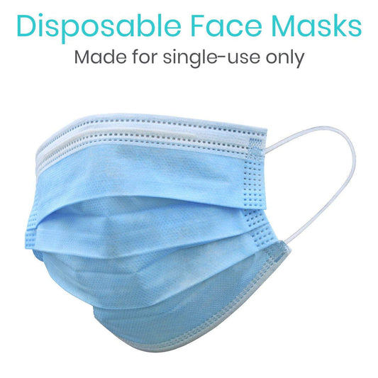 Vive Standard Face Masks - 50 Pack