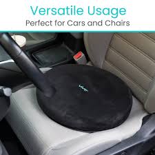 Vive Gel Swivel Seat Cushion