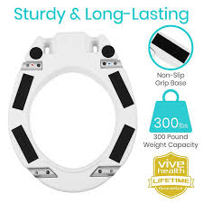 Vive Toilet Seat Riser