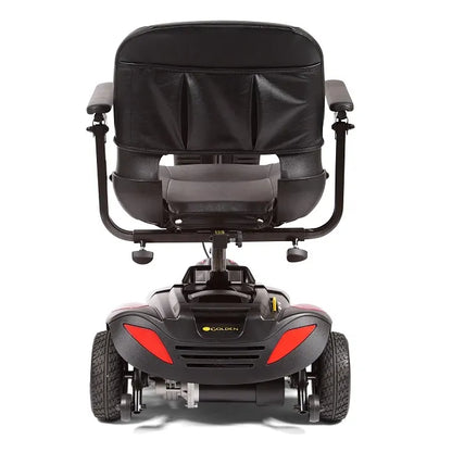 Golden Buzz Around XL 3-Wheel Scooter - [Red]