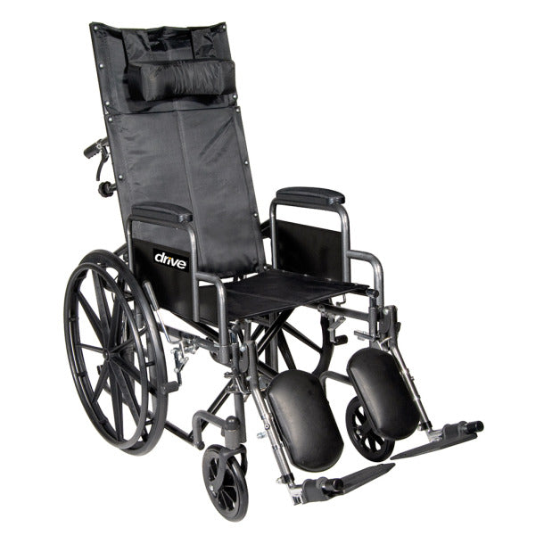 Drive Silver Sport Full-Reclining - Wheelchair (used)