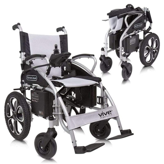 Vive Compact Power Foldable Wheelchair