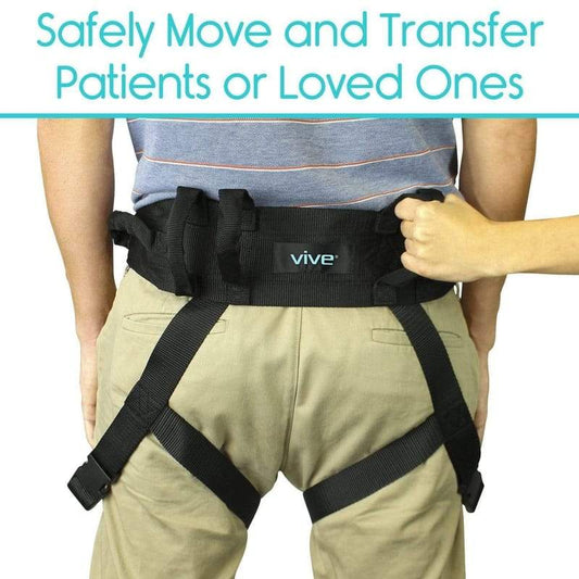 Vive Transfer Belt with Leg Straps