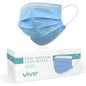 Vive Standard Non-Medical Face Masks - 50 Pack